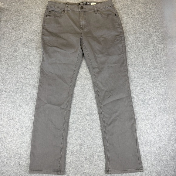 Denim 24/7 Other - Ezekiel 305 Chopper Jeans Mens 34 Gray Brown Slim Fit Canvas Moto Skater Denim